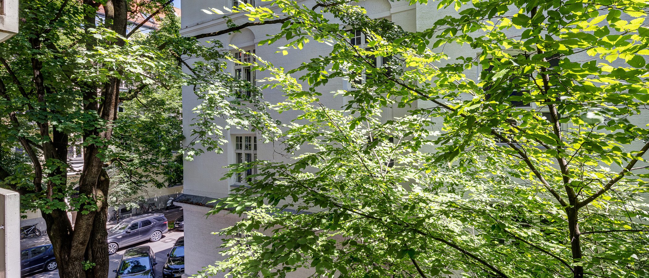マンション München Schwabing-West (rund um den Hohenzollernplatz) 01 物件からの眺め 13038