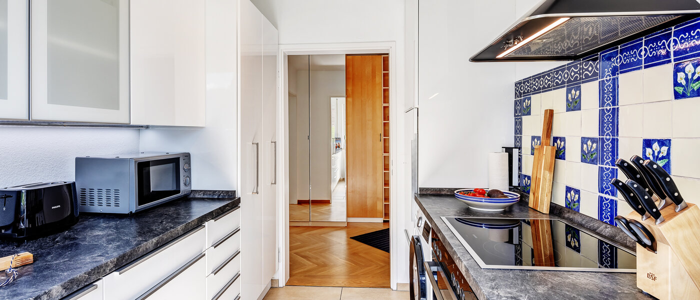 マンション München Berg am Laim 04 キッチン 13039