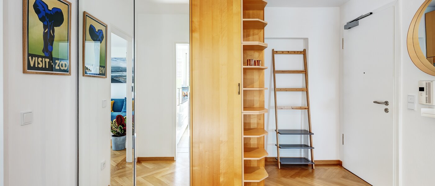 マンション München Berg am Laim 02 玄関入り口 13039