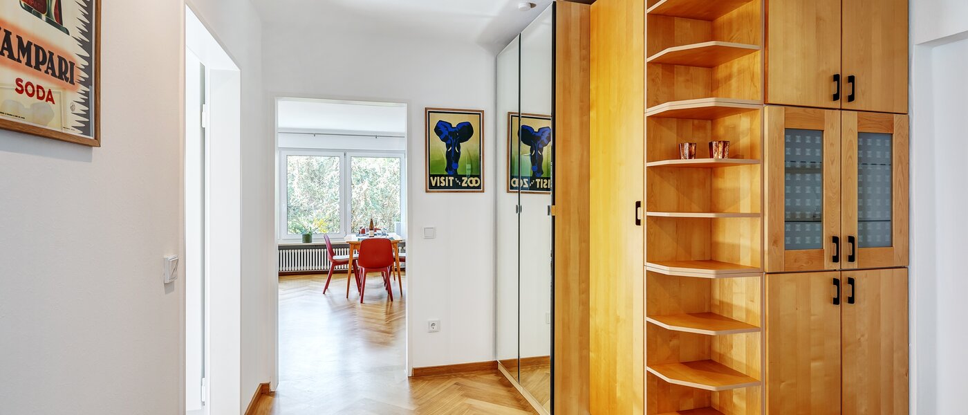 マンション München Berg am Laim 03 玄関入り口 13039