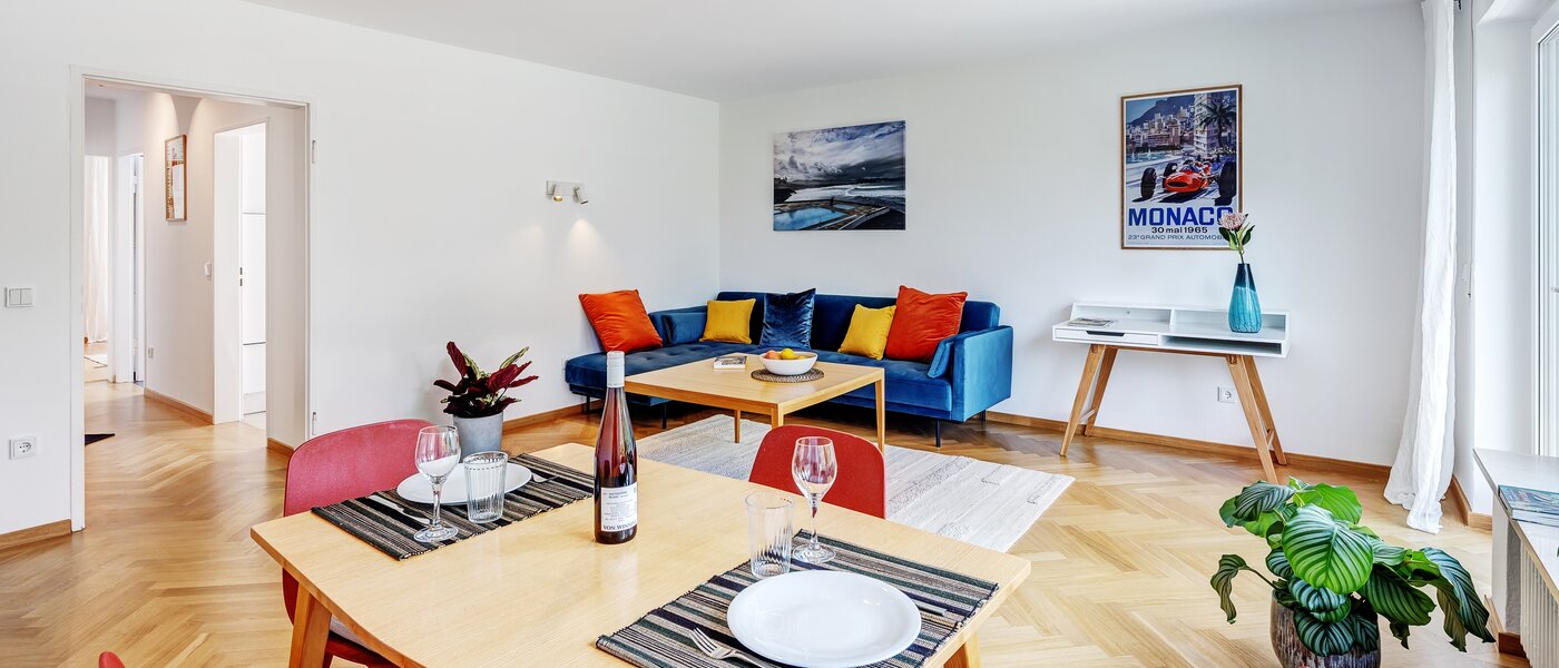 マンション München Berg am Laim 04 リビングルーム 13039