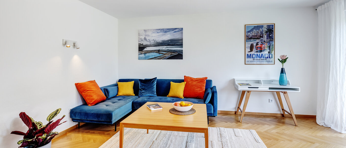 マンション München Berg am Laim 05 リビングルーム 13039