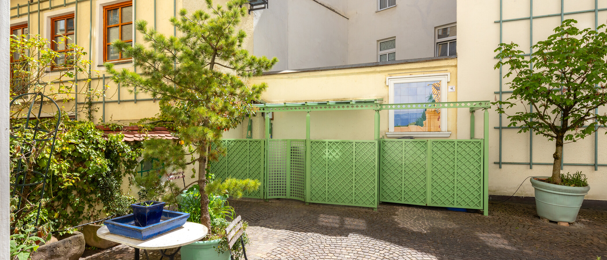 マンション München Lehel 01 中庭向き 1304