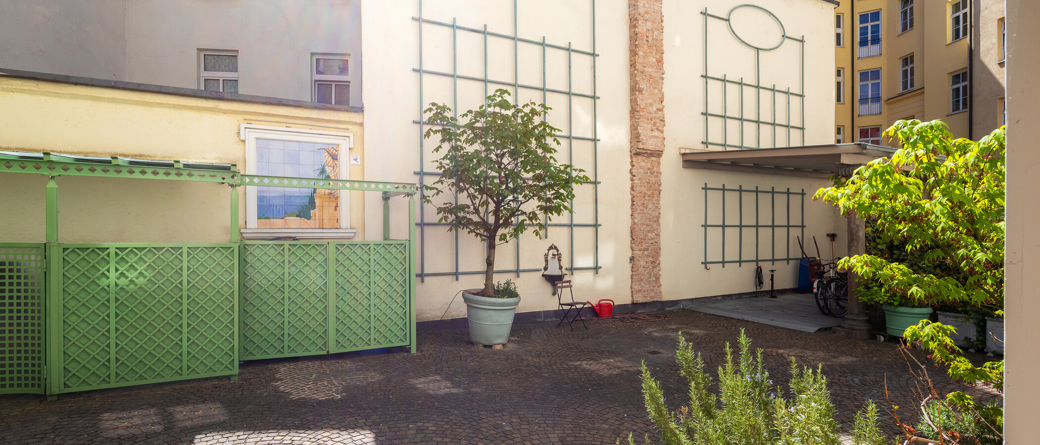 マンション München Lehel 02 中庭向き 1304