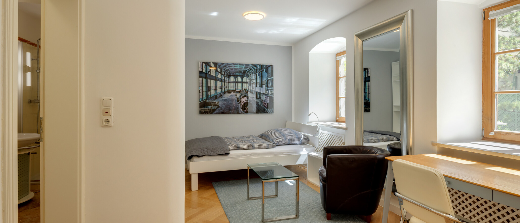 マンション München Lehel 01 リビングエリア 1304