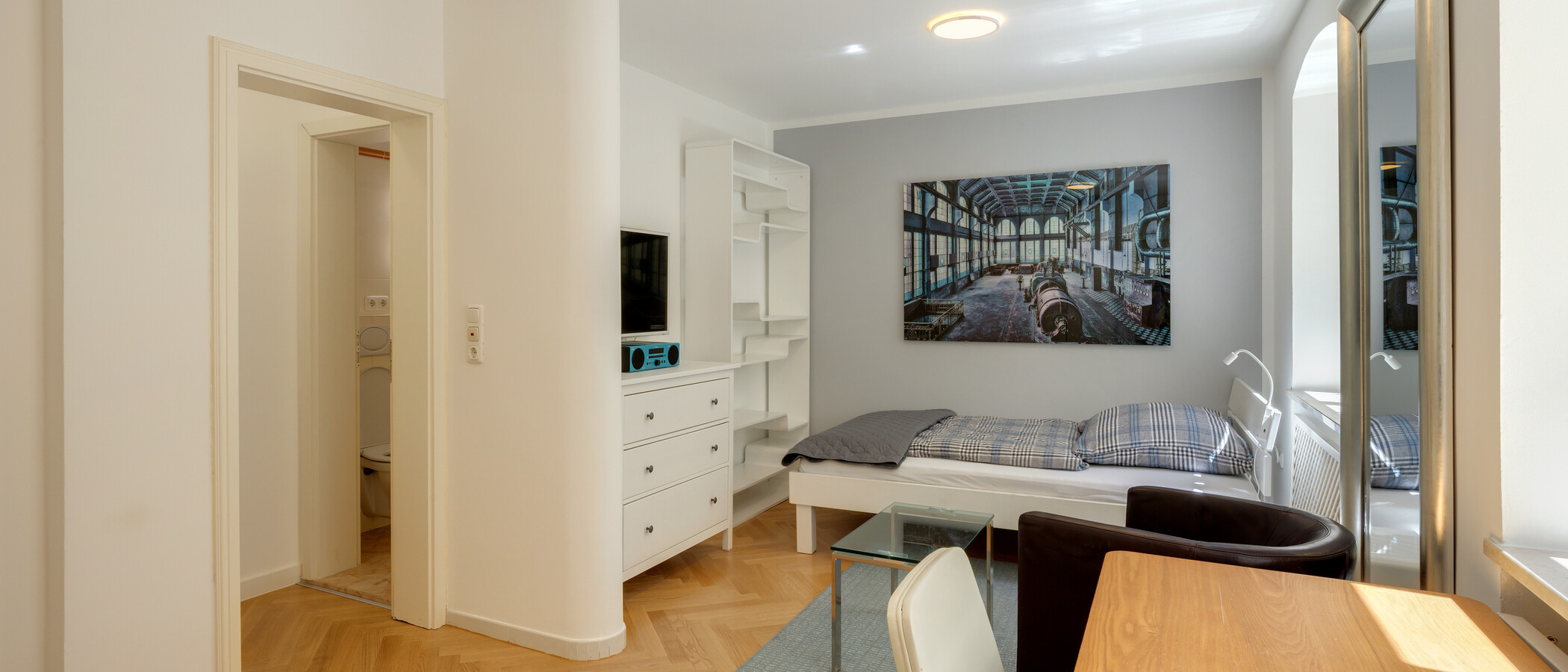 マンション München Lehel 04 リビングエリア 1304