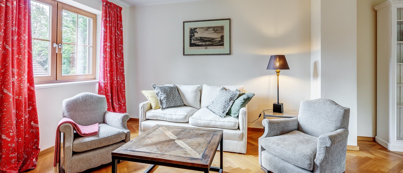 マンション Kottgeisering 02 リビングルーム 13040