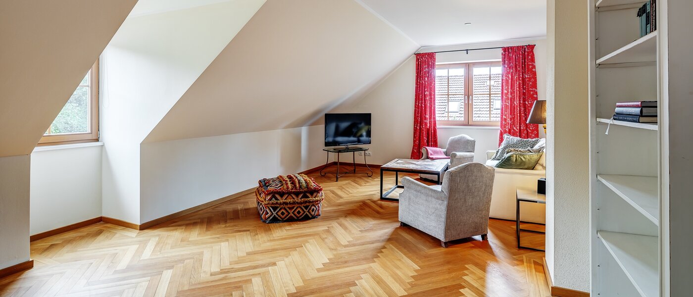 マンション Kottgeisering 04 リビングルーム 13040