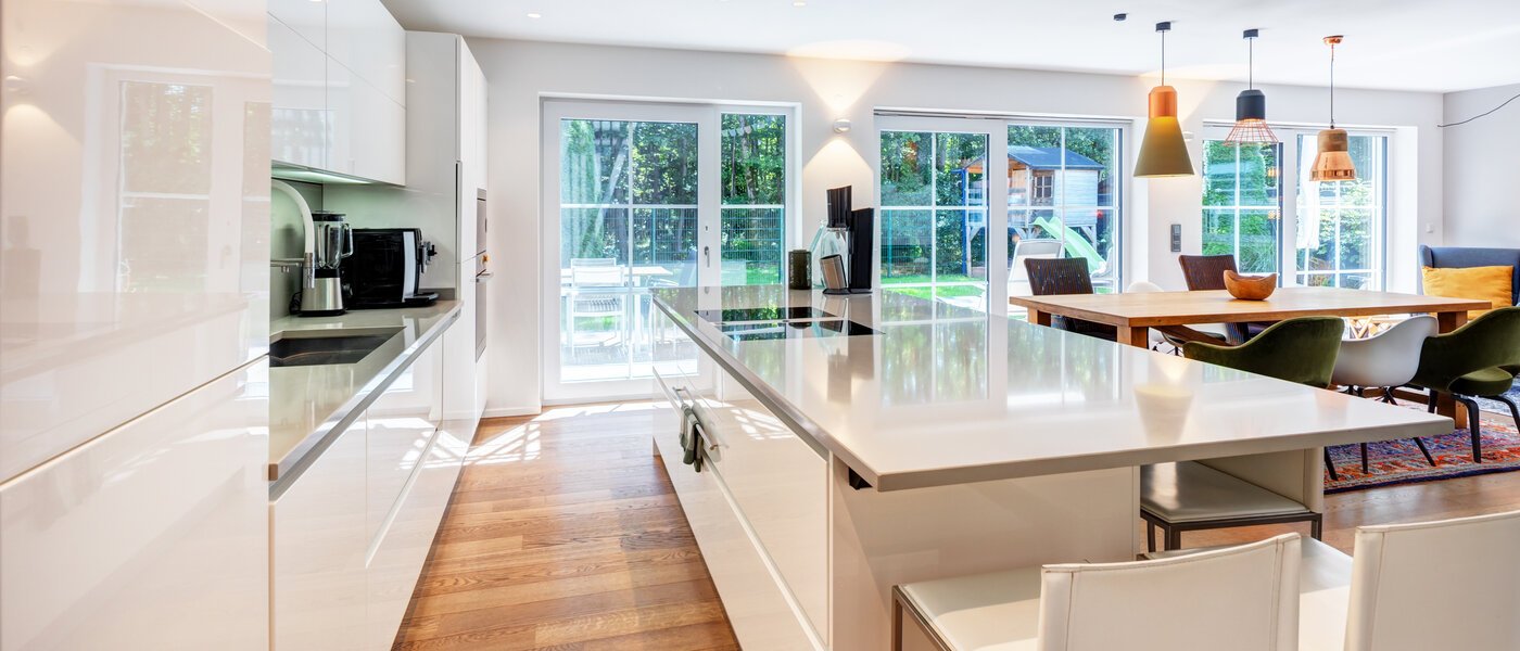 一戸建て München Waldtrudering 01 キッチン 13041