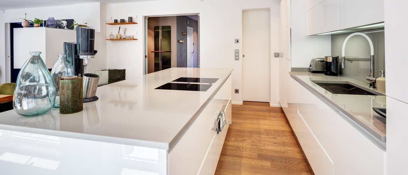 一戸建て München Waldtrudering 04 キッチン 13041