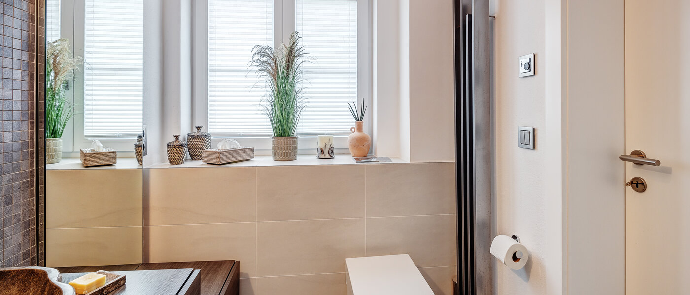 一戸建て München Waldtrudering 04 ２つめの浴室 13041