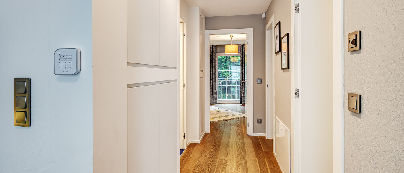 一戸建て München Waldtrudering 01 玄関入り口 13041