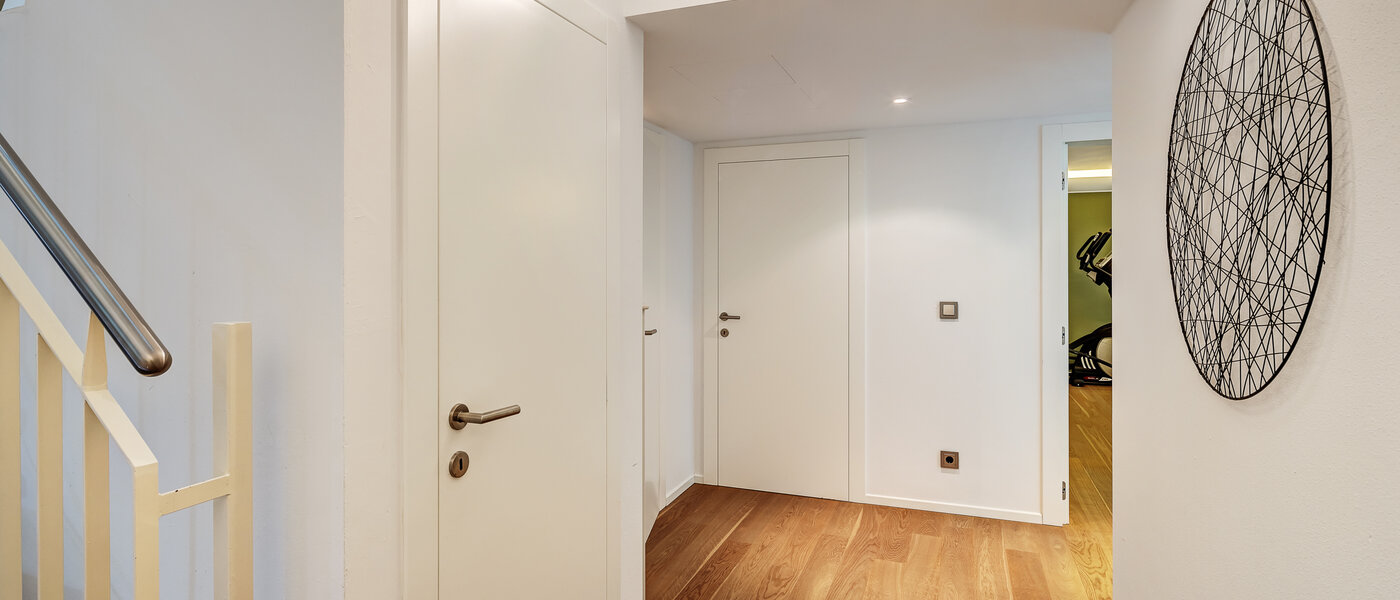 一戸建て München Waldtrudering 10 玄関入り口 13041