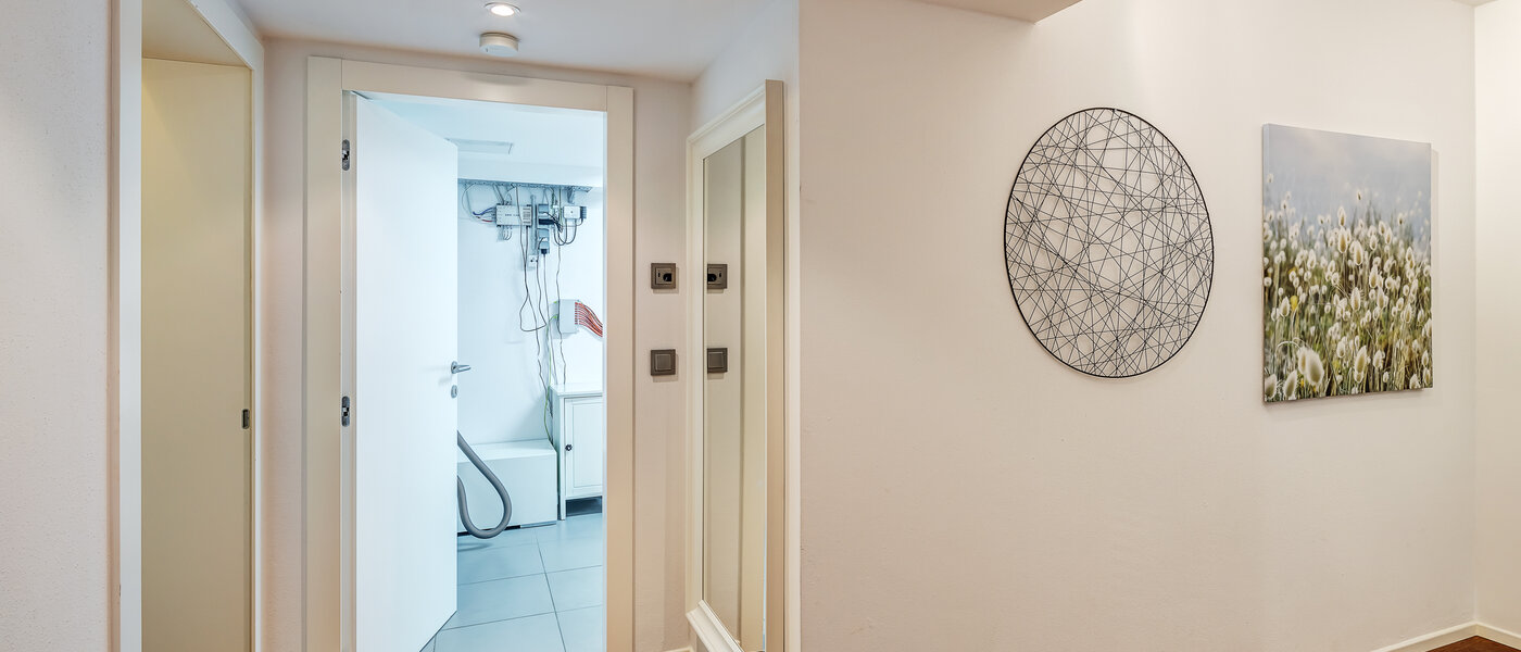 一戸建て München Waldtrudering 12 玄関入り口 13041