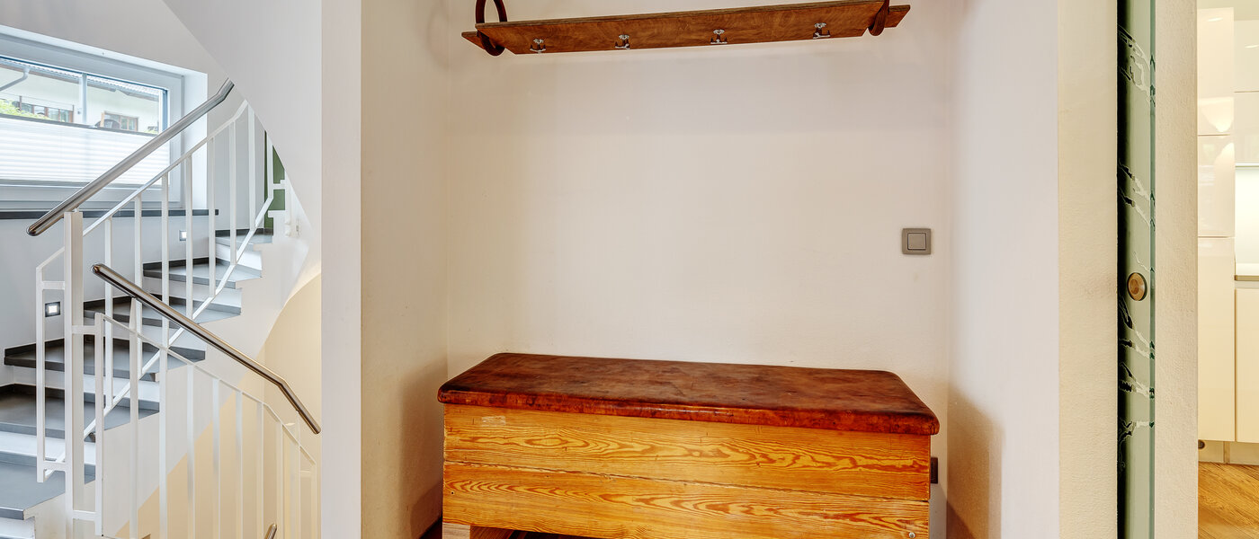 一戸建て München Waldtrudering 06 玄関入り口 13041