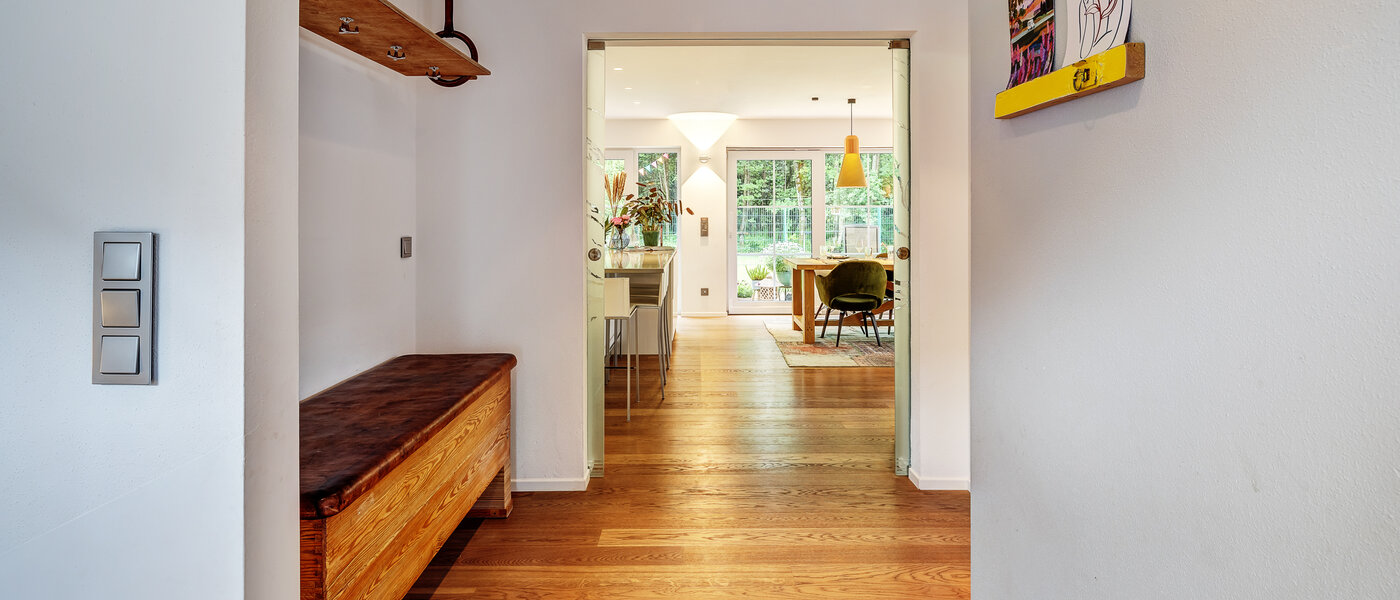 一戸建て München Waldtrudering 07 玄関入り口 13041