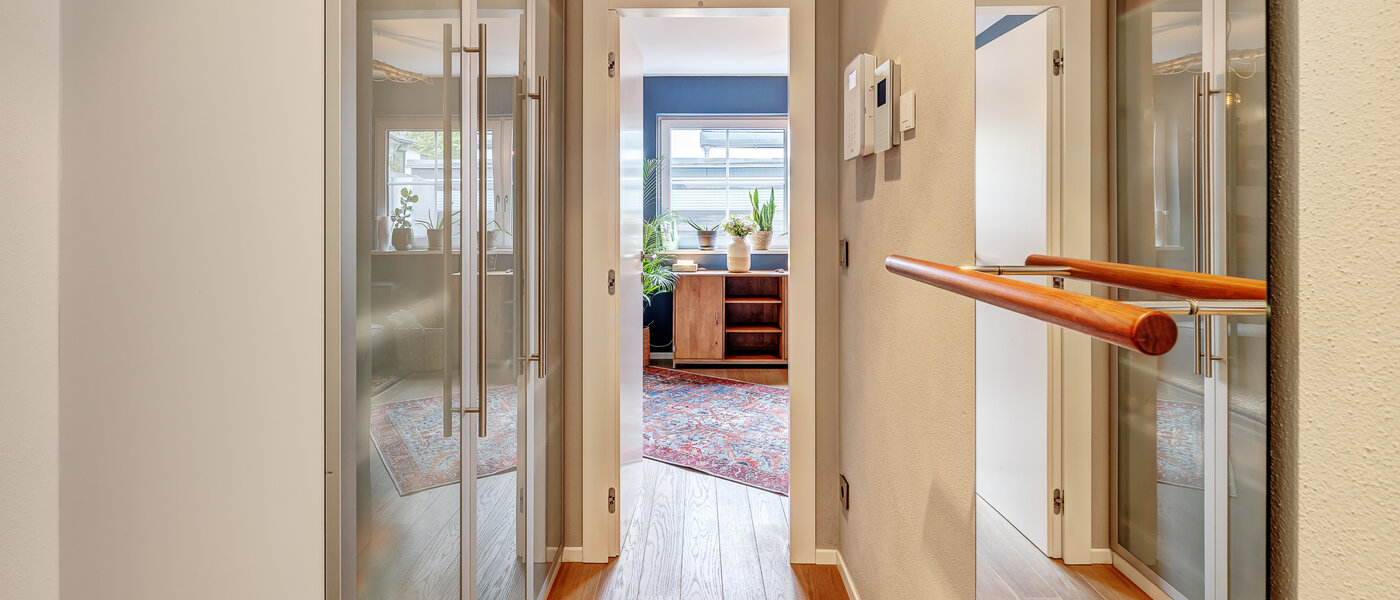 一戸建て München Waldtrudering 08 玄関入り口 13041