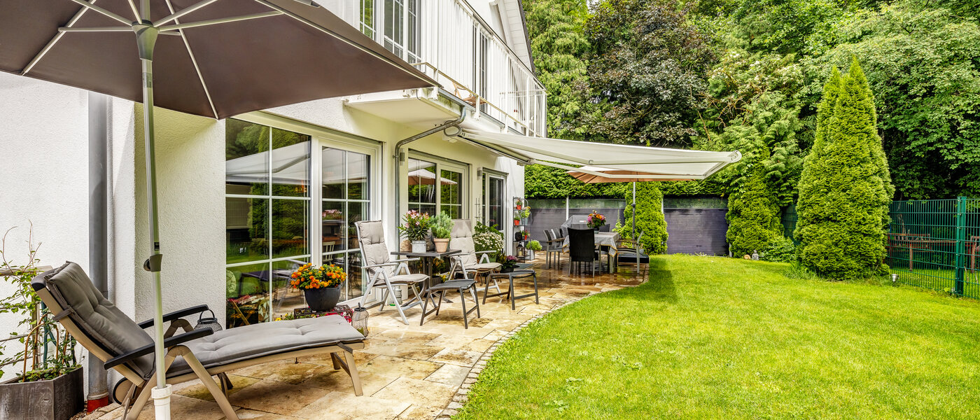 一戸建て München Waldtrudering 01 庭 13041