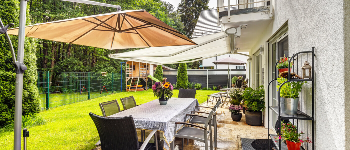 一戸建て München Waldtrudering 02 庭 13041