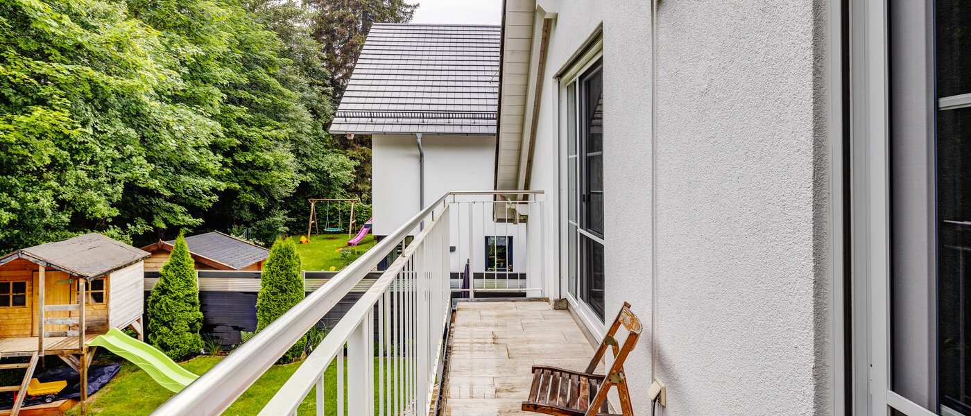 一戸建て München Waldtrudering 01 ベランダ 13041