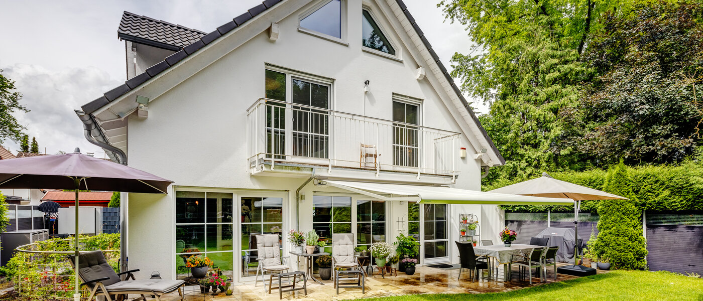 一戸建て München Waldtrudering 01 テラス・ポーチ 13041