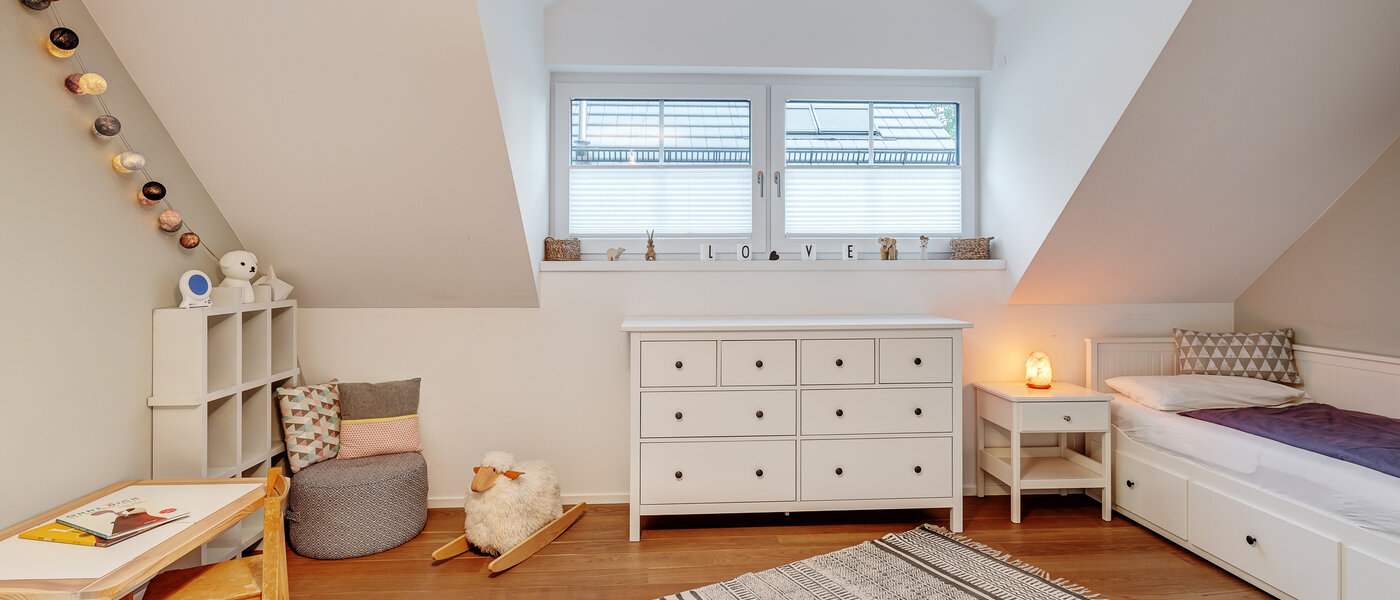 一戸建て München Waldtrudering 01 3.　寝室 13041