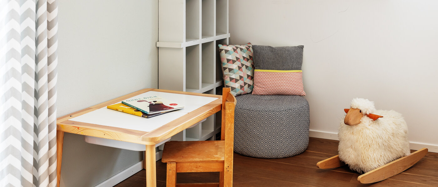 一戸建て München Waldtrudering 02 3.　寝室 13041