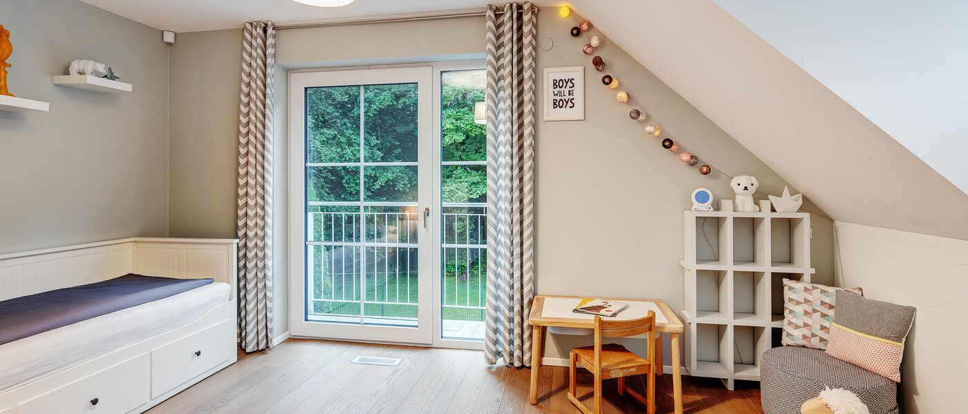 一戸建て München Waldtrudering 03 3.　寝室 13041