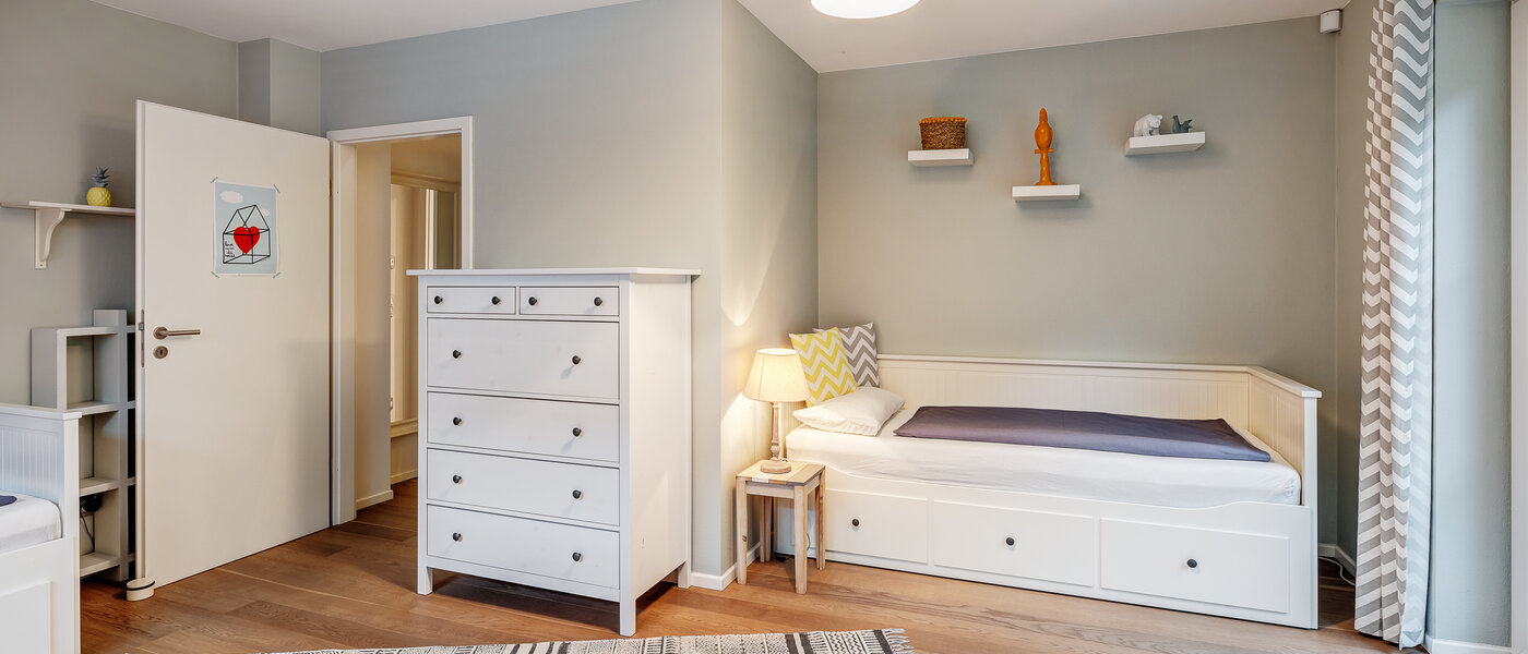 一戸建て München Waldtrudering 04 3.　寝室 13041