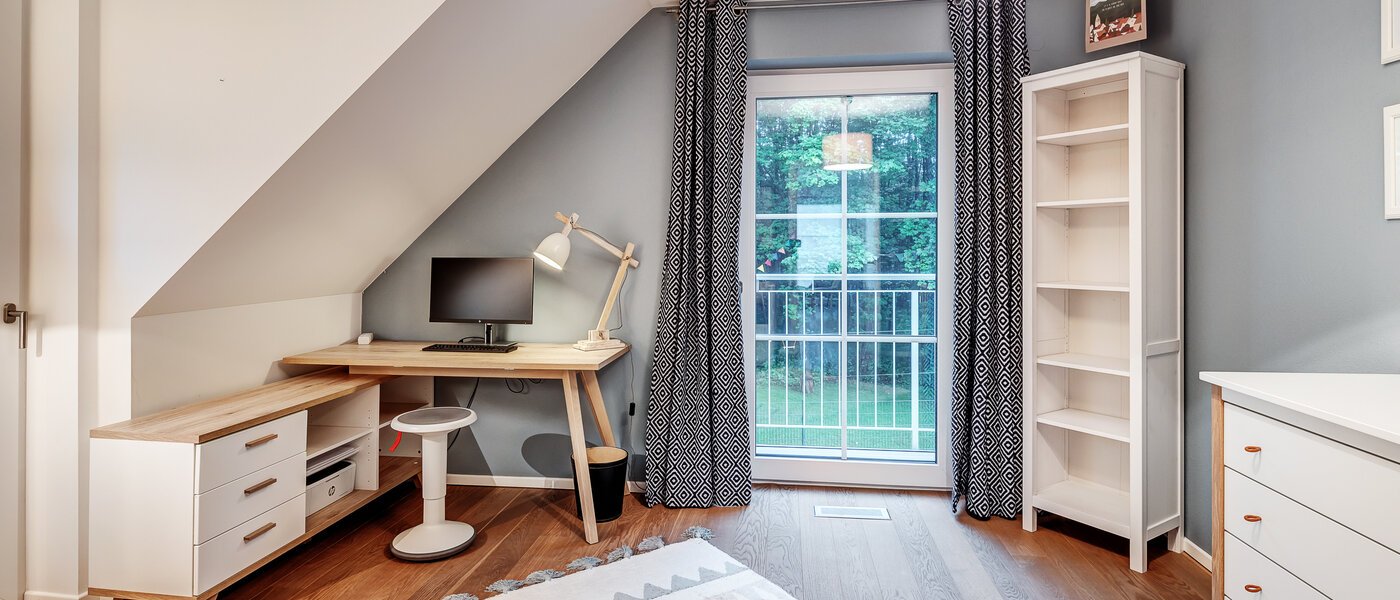 一戸建て München Waldtrudering 01 2.　寝室 13041