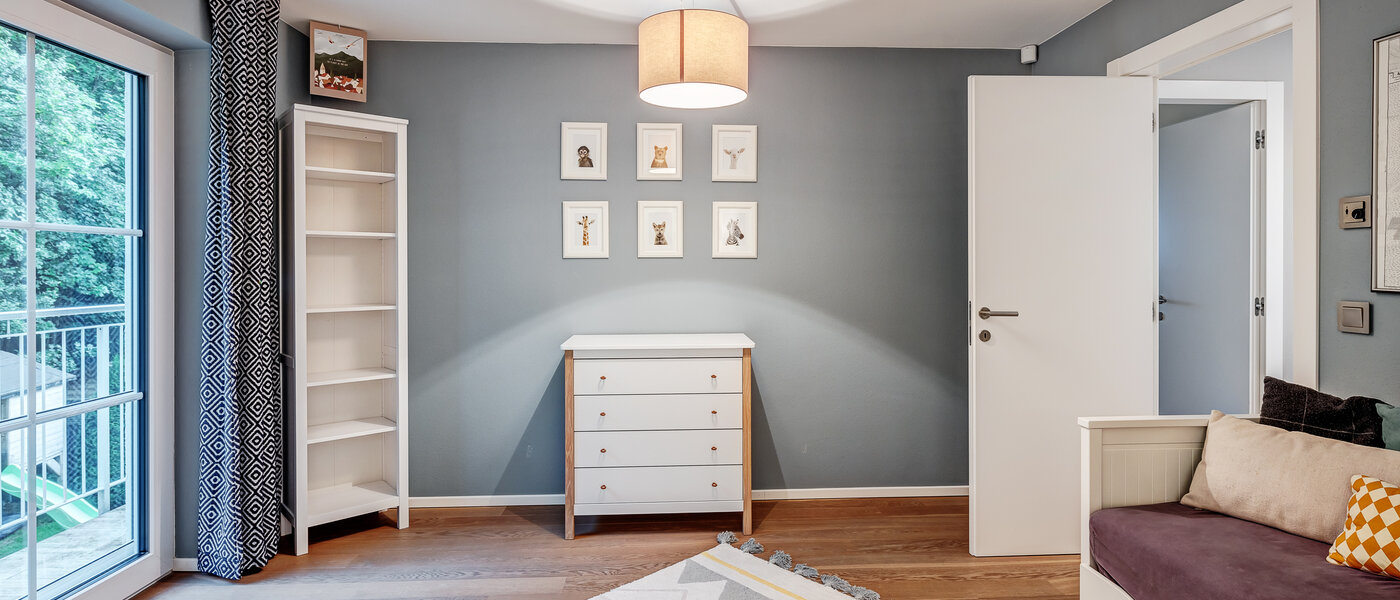 一戸建て München Waldtrudering 03 2.　寝室 13041