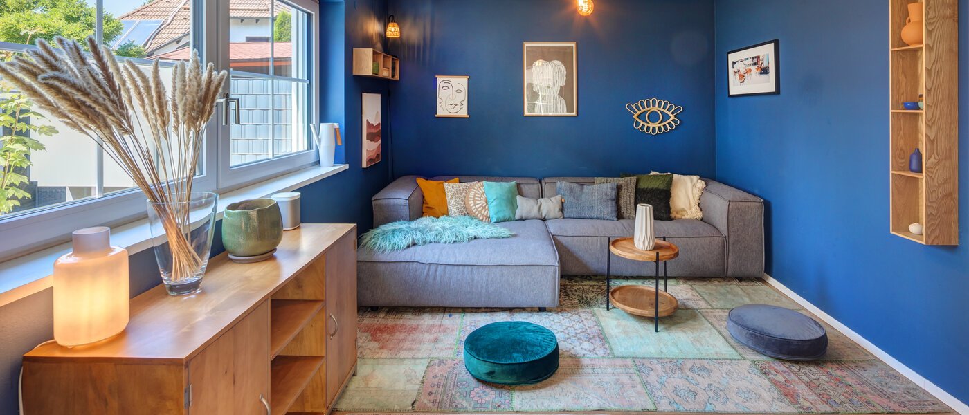 一戸建て München Waldtrudering 01 リビングエリア 13041