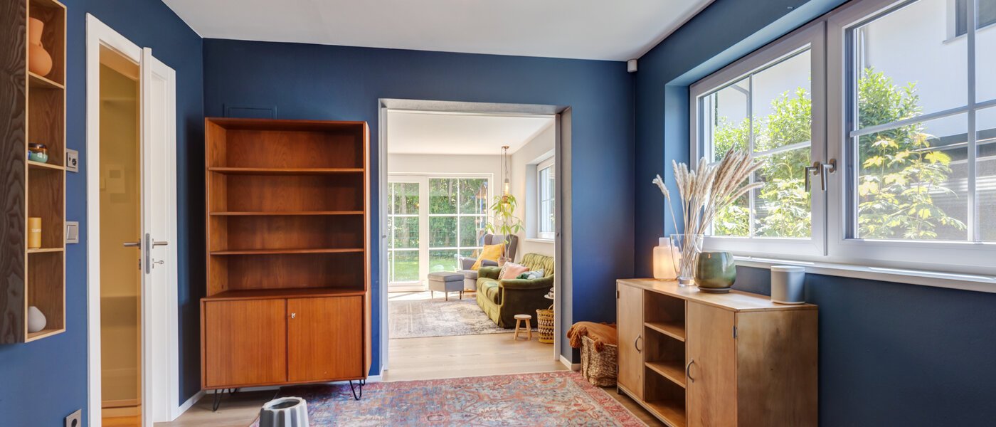 一戸建て München Waldtrudering 02 リビングエリア 13041