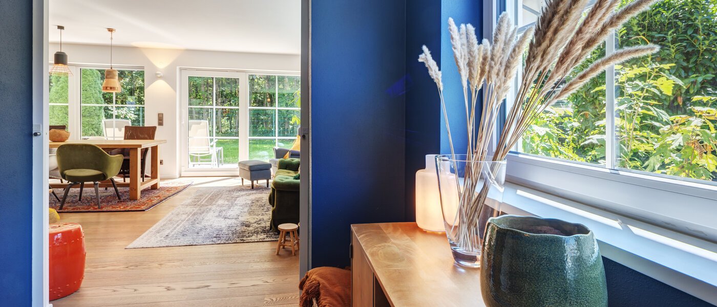 一戸建て München Waldtrudering 03 リビングエリア 13041