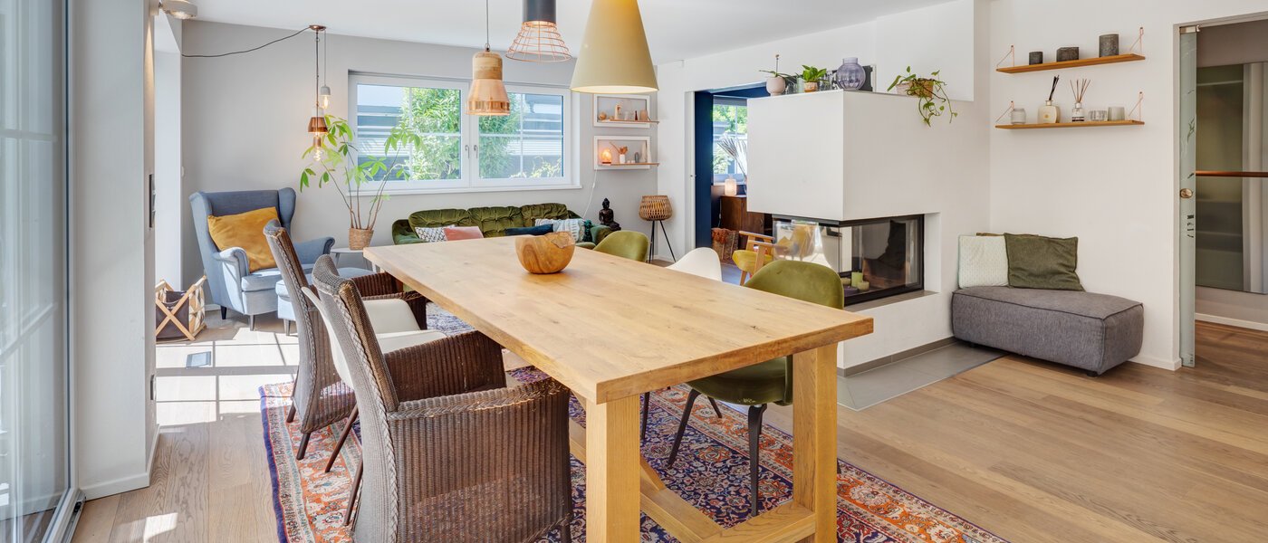 一戸建て München Waldtrudering 01 ダイニングエリア 13041