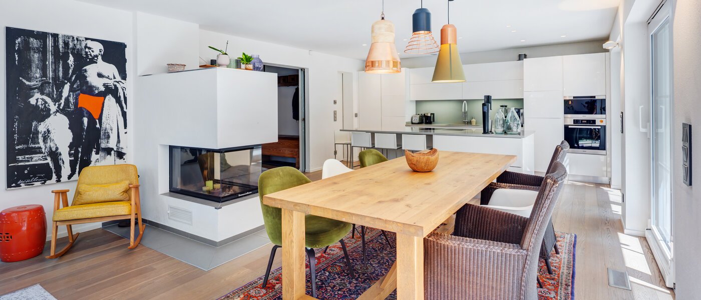 一戸建て München Waldtrudering 02 ダイニングエリア 13041