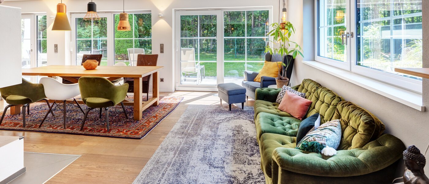 一戸建て München Waldtrudering 03 ダイニングエリア 13041