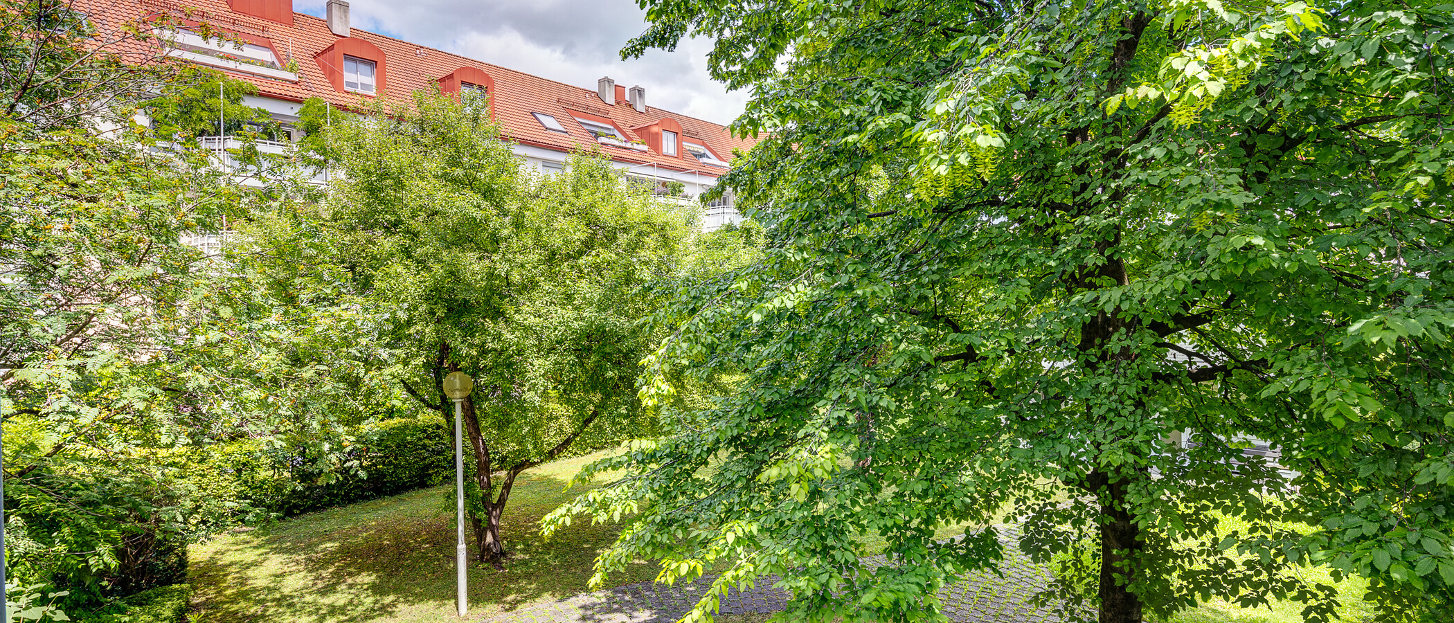 マンション München Schwabing-Nord (zw. Belgrad- & Leopoldstraße) 03 物件からの眺め 13047