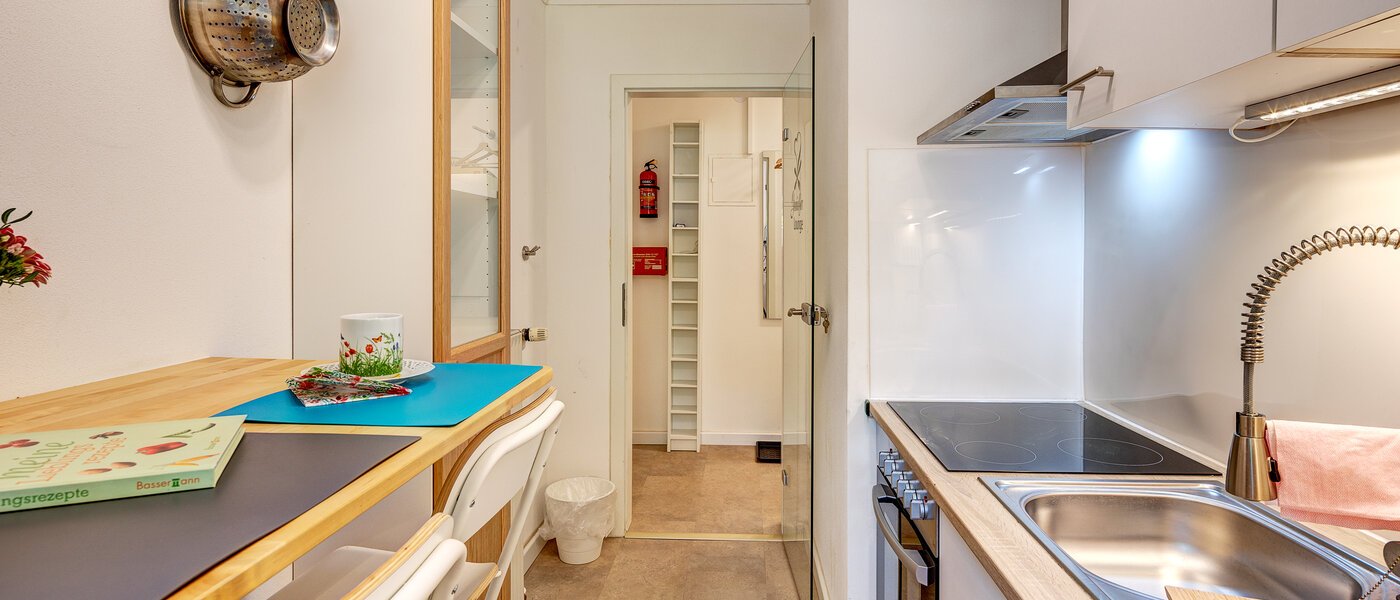 マンション München Parkstadt Bogenhausen 04 キッチン 13049