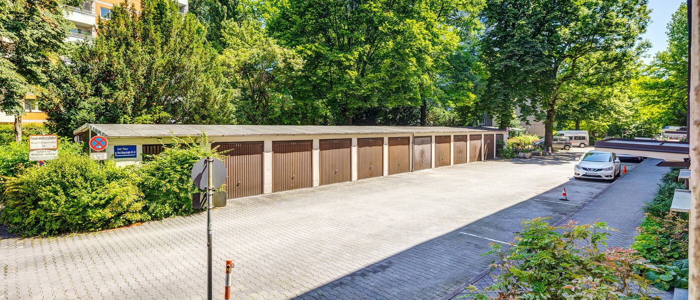 マンション München Parkstadt Bogenhausen 04 物件からの眺め 13049