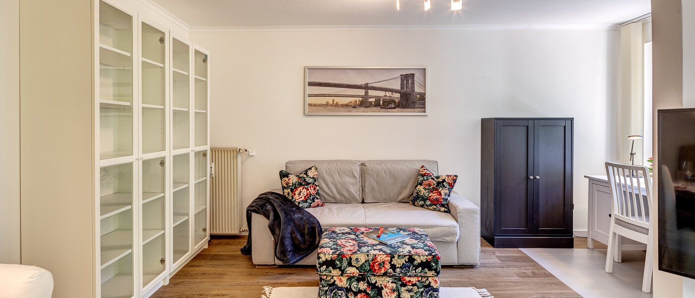 マンション München Parkstadt Bogenhausen 02 リビングエリア 13049