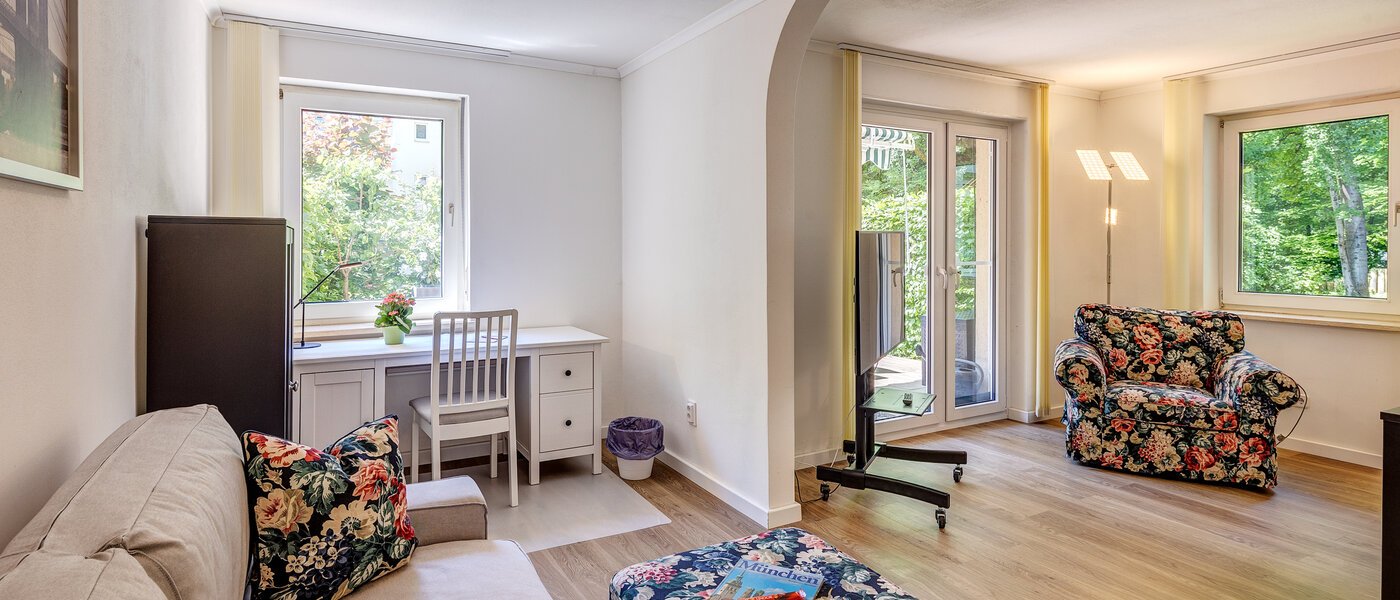 マンション München Parkstadt Bogenhausen 03 リビングエリア 13049