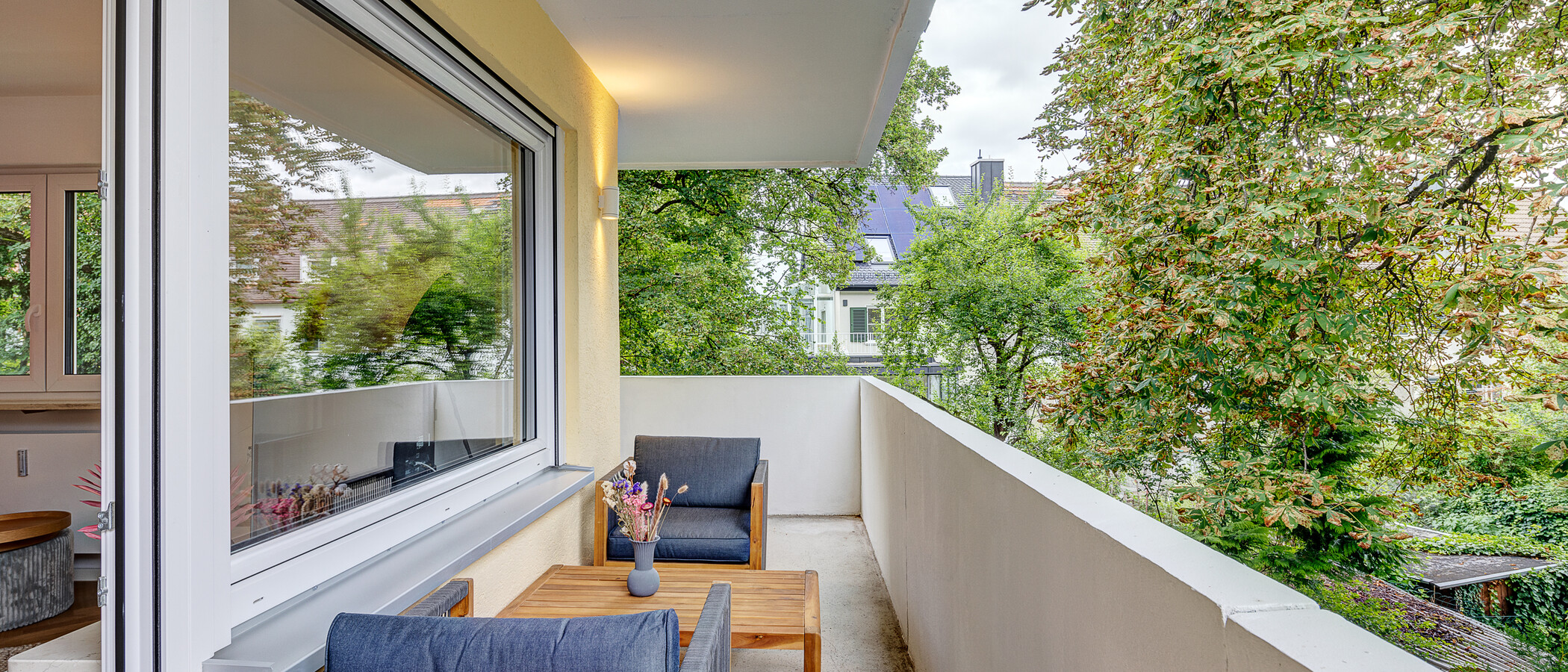 マンション München Nymphenburg 02 ベランダ 13051