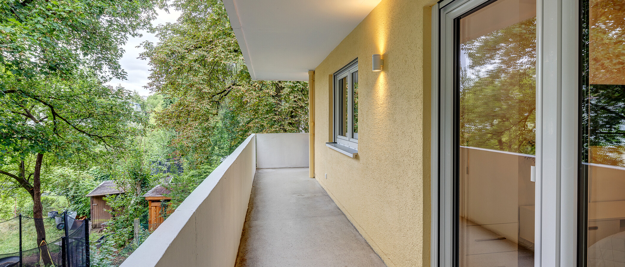 マンション München Nymphenburg 04 ベランダ 13051