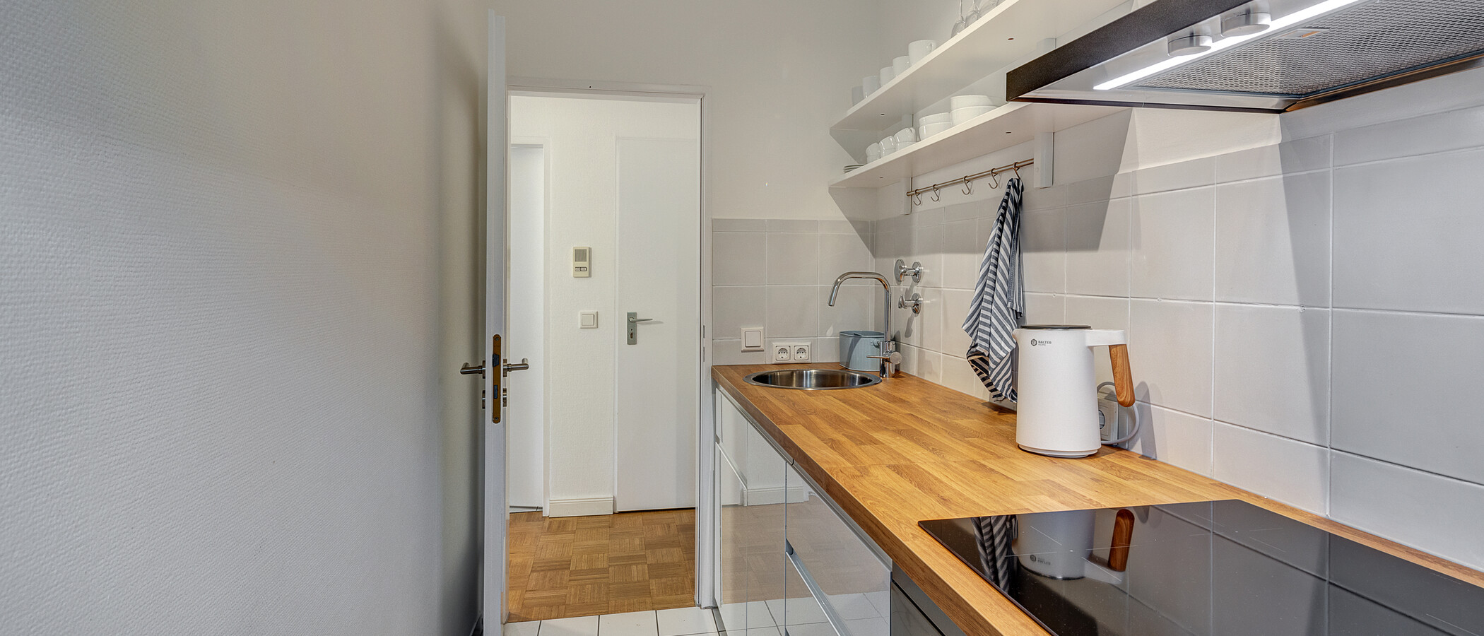 メゾネット・マンション（複数階にわたるマンション） München Pasing 01 キッチン 13062