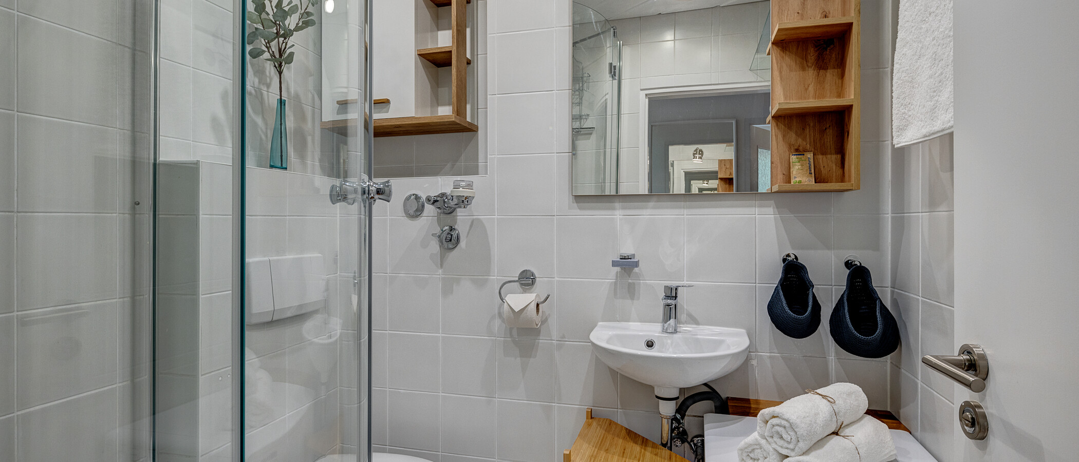 メゾネット・マンション（複数階にわたるマンション） München Pasing 01 浴室 13062