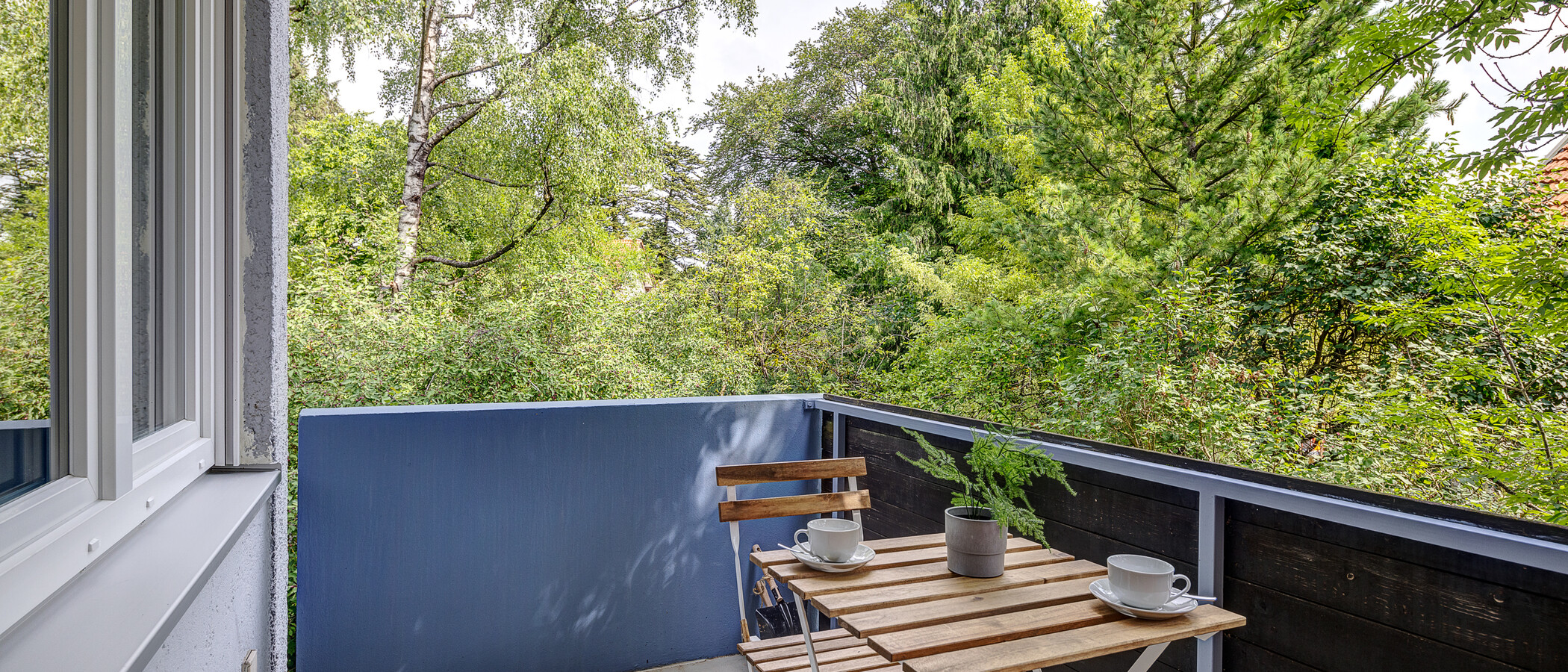 メゾネット・マンション（複数階にわたるマンション） München Pasing 01 ベランダ 13062