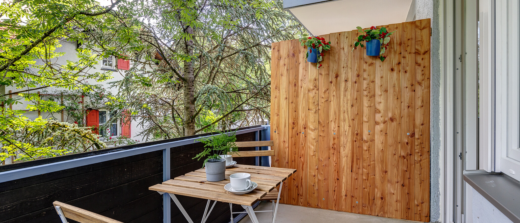 メゾネット・マンション（複数階にわたるマンション） München Pasing 03 ベランダ 13062