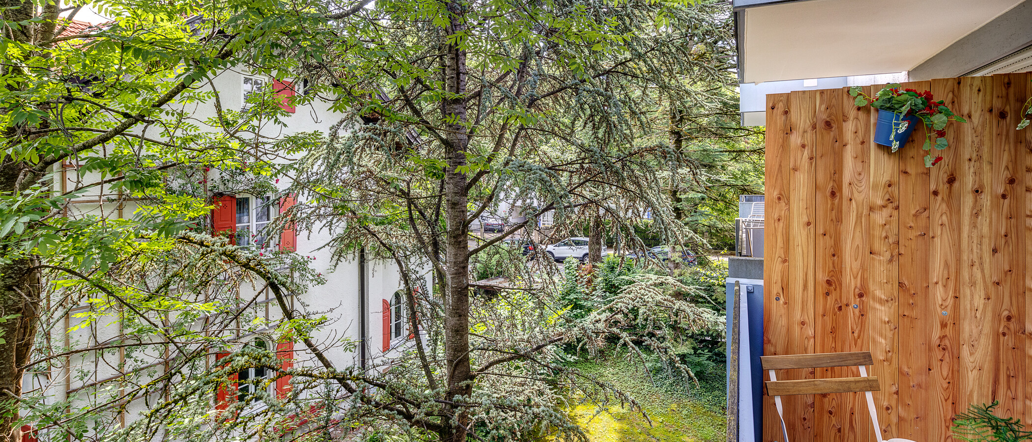 メゾネット・マンション（複数階にわたるマンション） München Pasing 01 物件からの眺め 13062