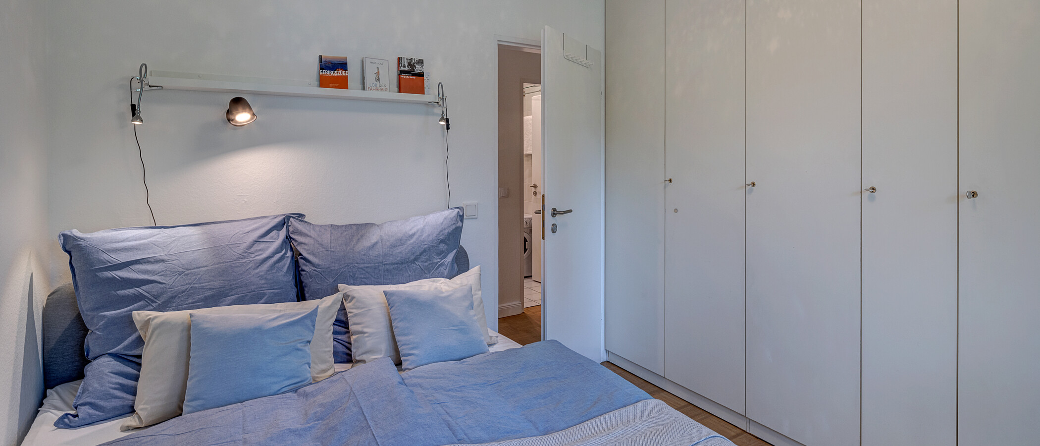 メゾネット・マンション（複数階にわたるマンション） München Pasing 01 寝室 13062